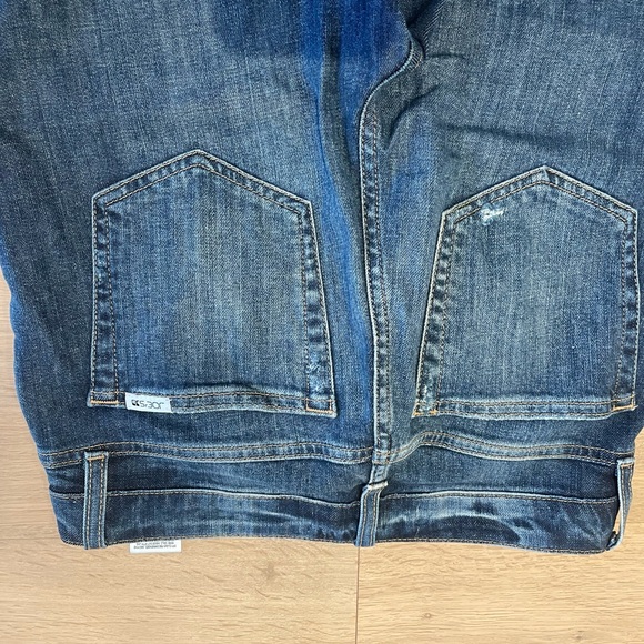 Joe’s distressed high rise skinny ankle jeans - Picture 3 of 3